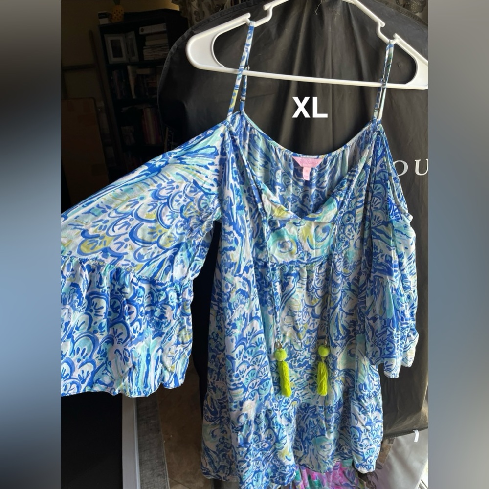 Beautiful fun Lilly dress/ cover up